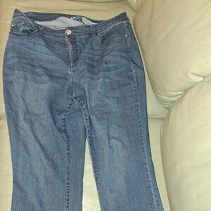 Inc International Concepts Tulip Bottom Jeans